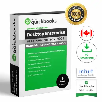 QuickBooks Enterprise Solutions - 2024 - CANADA, View more