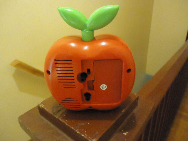 Winnie the Pooh and Piglet Apple Shaped Alarm Clock in Other in City of Toronto - Image 2