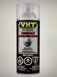VHT brake caliber drum & rotor paint clear