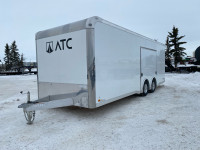 Used 2022 ATC enclosed trailer