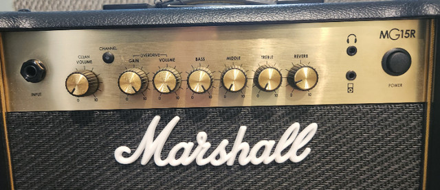 Marshall MG15CFR guitar amp (like new) in Amps & Pedals in St. John's - Image 3