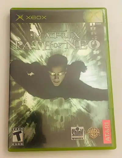 Jeu Xbox- The Matrix: Path of Neo, View more