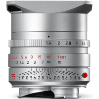 Like new Leica M 35mm Summilux FLE 11675 Silver