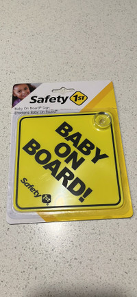 New Baby On Board Sign