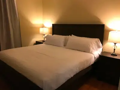 Quiet 2 bedroom apt with in-suite washer &     dryer for Aug 1st