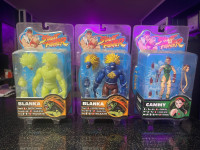 SOTA Street Fighter Action Figures For Sale 