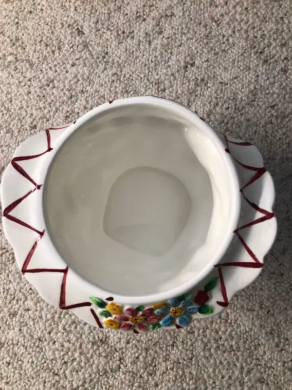 Lefton Miss Daisy cookie jar64595457939330122