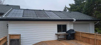 2 Technosolis 4'x12 ' solar pool panels plus 70 ft pipe