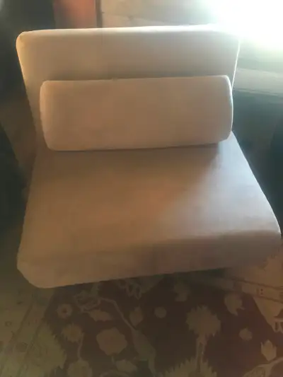 Sofa bed Seat that folds down into a single bed $150