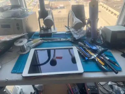 repair iPad screen,charge port,battery , View more