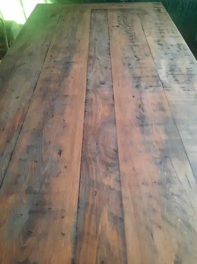 HANDCRAFTED DINING TABLES  !  SOLID PINE OR RECLAIMED   !, View more