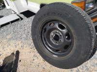 F150 steel wheels & tires