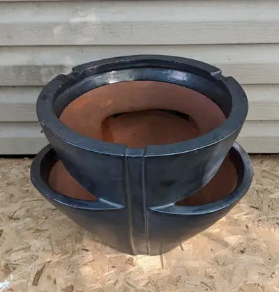 Pot Terre cuite céramique Ikea Ollonö pour plantes intérieur – extérieur Avec plusieurs ouvertures –...