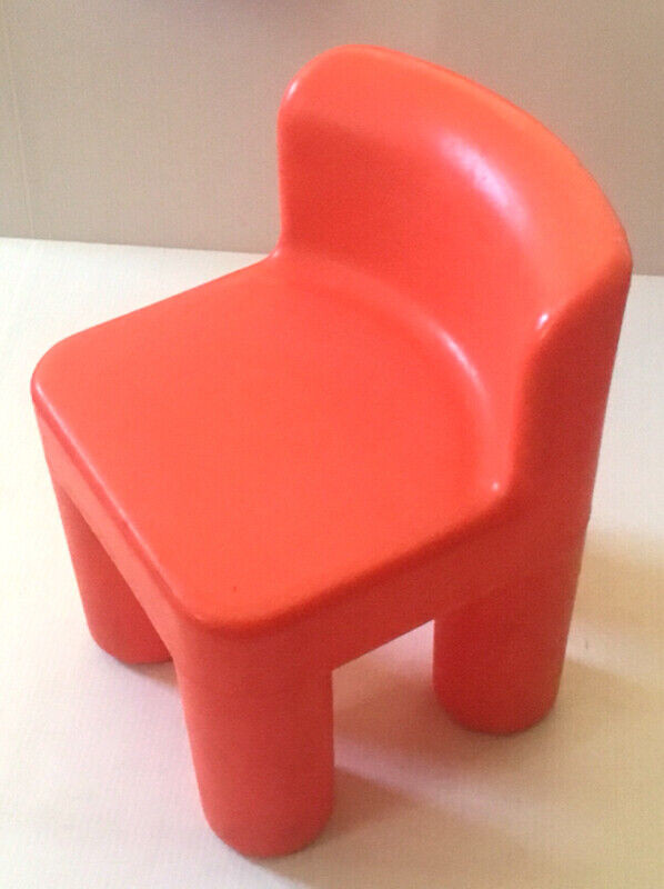 Little Tikes Chunky Chair Child / Toddler Red Retired in Toys & Games in St. Catharines - Image 2
