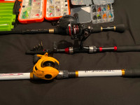 Fishing gear for sale. Never used!