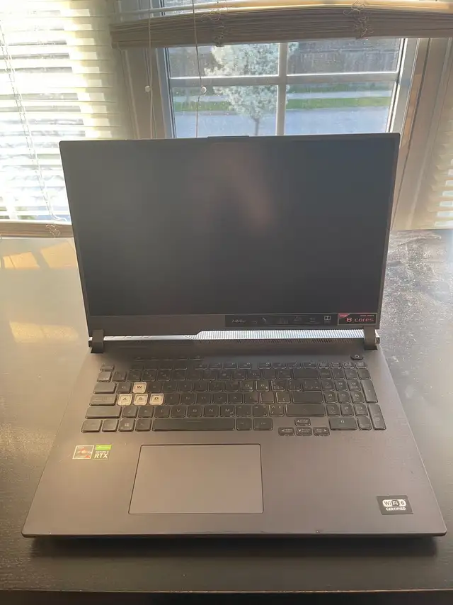 Asus Strix 17 R7 RTX 3060 for parts/repair in Laptops in Kitchener / Waterloo - Image 2