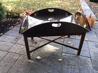 Wood Butler’s Coffee Table, View more