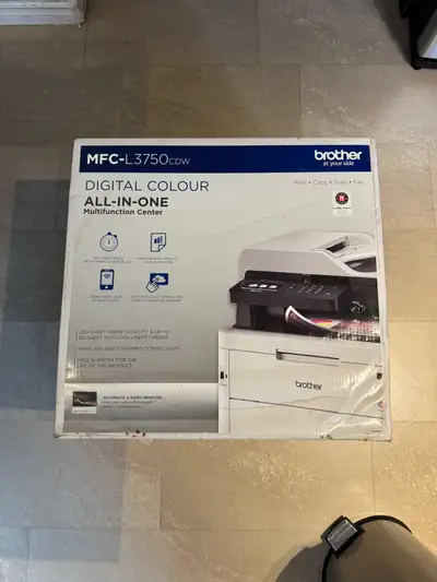 Brother MFC-L3750CDW Digital Colour printer, View more