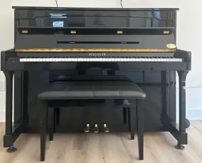   DERNIER APPEL : PIANO ALLEMAND RISCHLER. ACHETER NEUF, View more