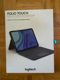 Folio Touch keyboard case with trackpad iPad Pro 11”