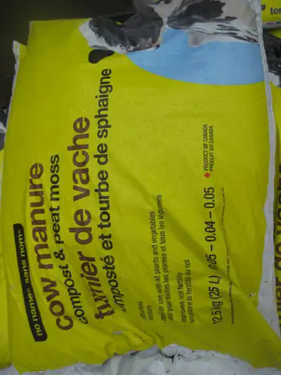 Now is the time to add this to your garden. Limited quantity available- while it lasts. Some bags ar...