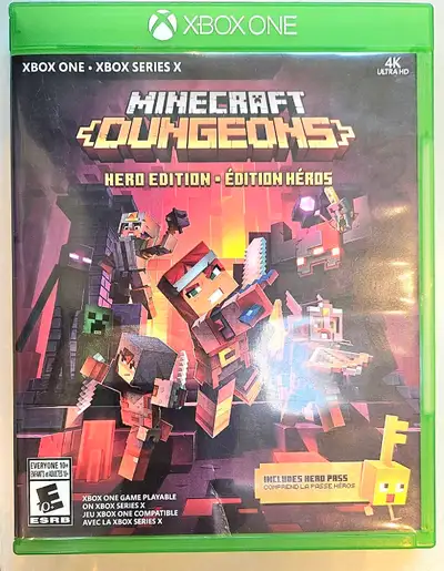 Good Unit Condition Xbox One Minecraft One Hero Edition , View more