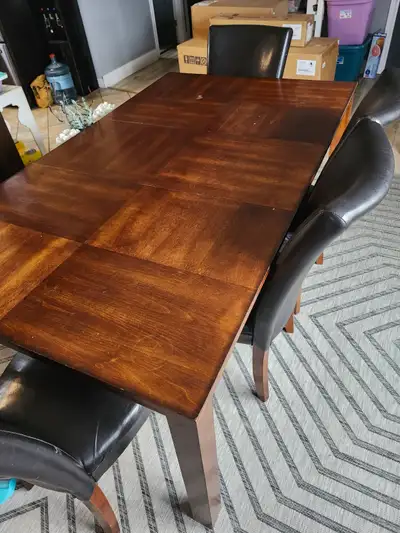 Table and chair, View more