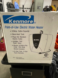 Kenmore Point of Use Water Heater