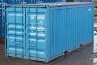 Pre-Loved 20-Foot Shipping Container