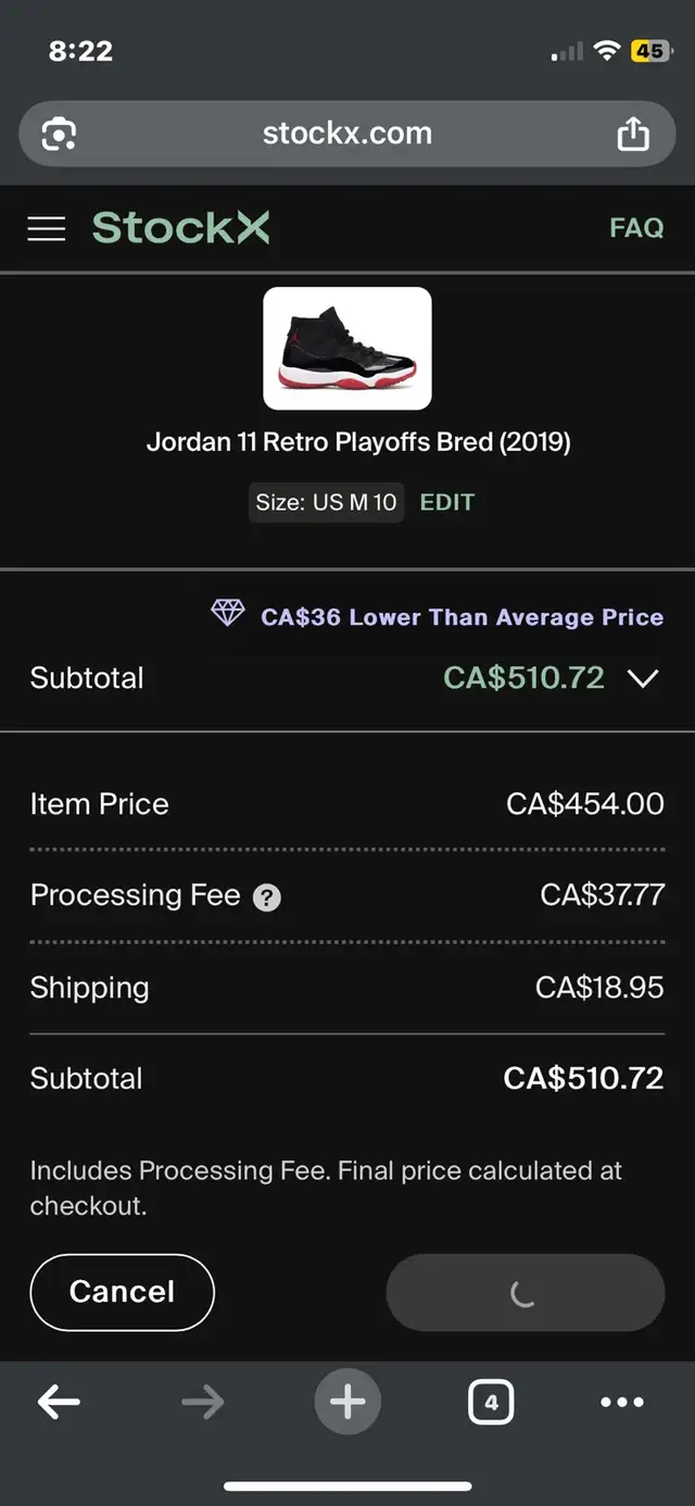 Nike Air Jordan 11 Collection in Men's Shoes in Markham / York Region - Image 4