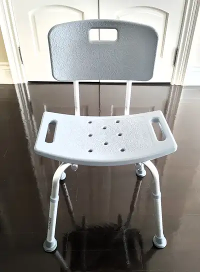 Bath / Shower Bench / Chair with Backrest, View more