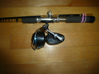 Classic Canne et moulinet peche Mitchell/Browning fishing rod