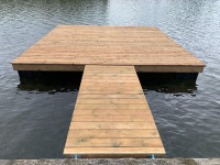 FLOATING DOCK-12’x12’/4’x8’ RAMP !SPRING SALE!