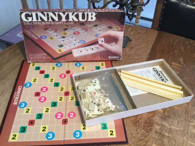 Vintage jeux  Rummy -Rummoli - Jok R ummy - et tuiles Rummy in Toys & Games in Laval / North Shore - Image 4