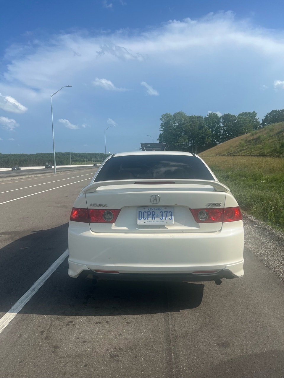 Acura Tsx 2008 photo 2