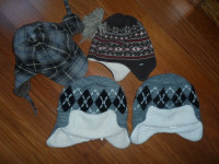 WARM WINTER HATS/MITTENS