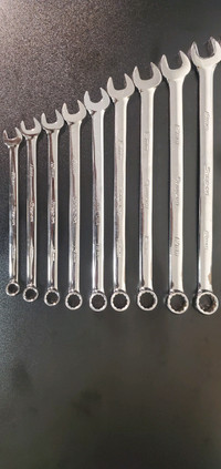 Snap on 10pc  Wrench Set