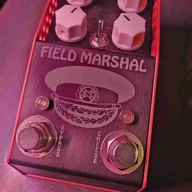 Thorpy Field Marshall Fuzz in Amps & Pedals in City of Halifax - Image 2