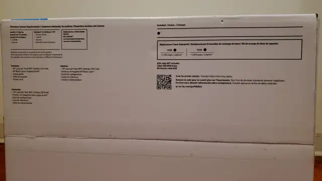 HP Laserjet Tank 2504dw Laser Printer, Brand new sealed in Printers, Scanners & Fax in City of Toronto - Image 3