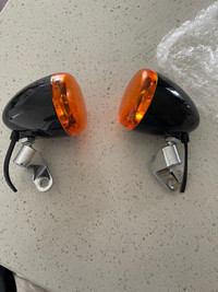 Harley Davidson front signals