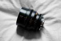 Zhongyi Speedmaster S35 20mm T1.0 Fujifilm X-mount Cine Lens