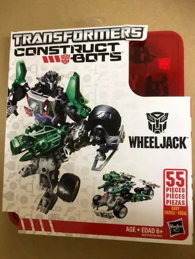 Transformers Construct Bots- Wheeljack , View more