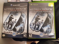 Medal of Honor European assault Xbox/ gamecube 
