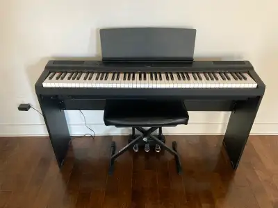 YAMAHA P-125, View more