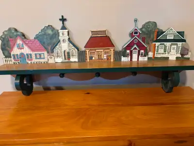 Wooden Shelf, View more