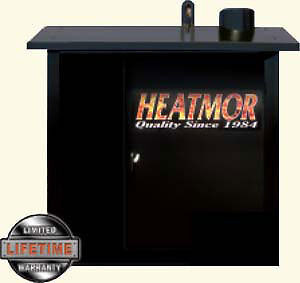 Heatmor Outdoor Wood Furnace and Underground Tubing in Heating, Cooling & Air in North Bay - Image 4