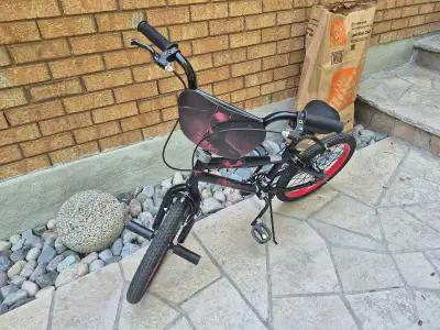 Kids Bike with Batman Decal, View more