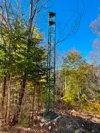 Tower - approximately 15’