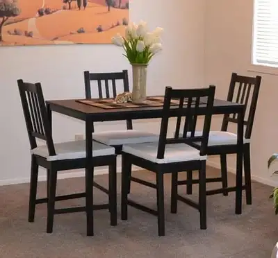 Dining Room Table 5-piece Dinette set, View more