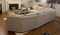 Ashley Furniture Wilcot Linen Sectional
